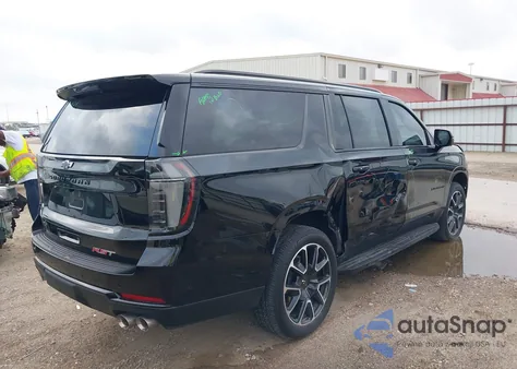 2025 Chevrolet Suburban 2Wd Rst из США, поврежденный, VIN 1GNS5ERD7SR119800
